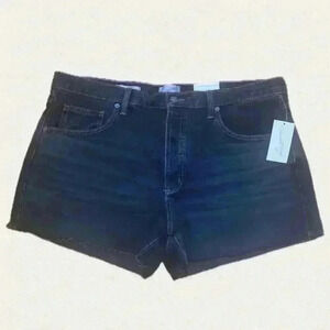 Universal Threads 90’s Baggy Blue Jean shorts